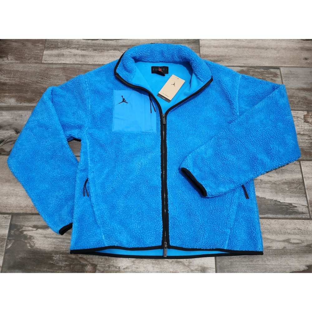 Jordan Flight High-Pile Shearling Jacket HV0778-406 Men's Small